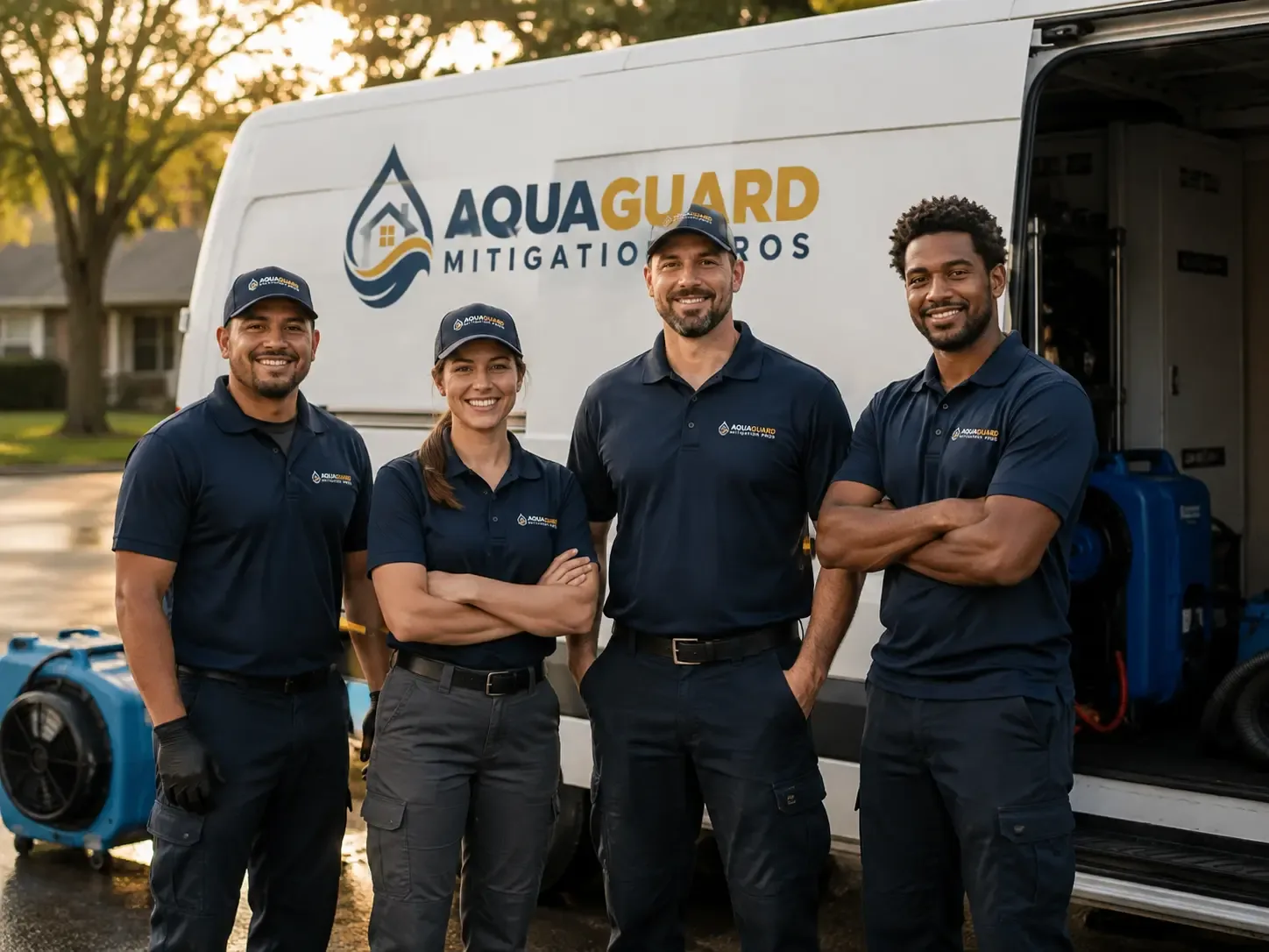 Water Damage Mitigation company in Liberty, WV